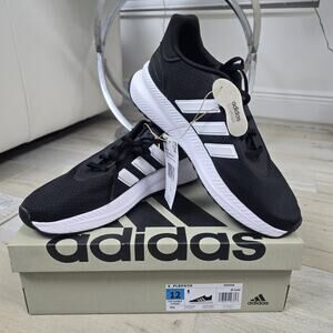 Size 12- adidas X_PLRPATH Black White